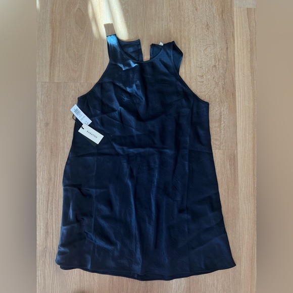 Babaton butler dress. Colour: navy blue (total eclipse) - Picture 1 of 3